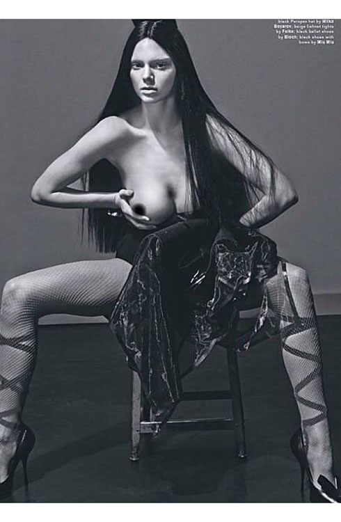 Kendall-Jenner-Topless-Love-Magazine-2015-2