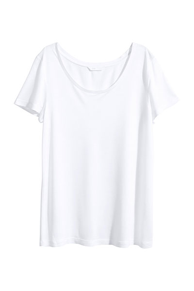 Weisse-Shirts-H&M-Tres-Click