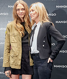 Cara&Kate-for-MANGO—-Milan