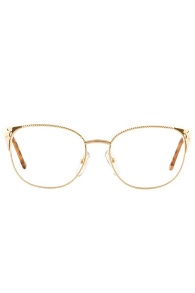 christian-lacroix-retro-romance-clear-lens-gold-metal-frame-glasses-women-gold-one-size_2461534