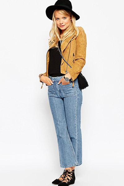 Cropped Flare Asos 06