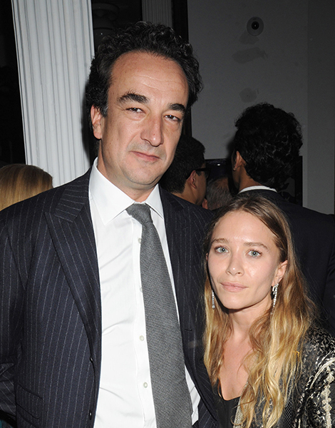 Mary-Kate Olsen and fiance Olivier Sarkozy at 2015 Tribeca Ball in NYC