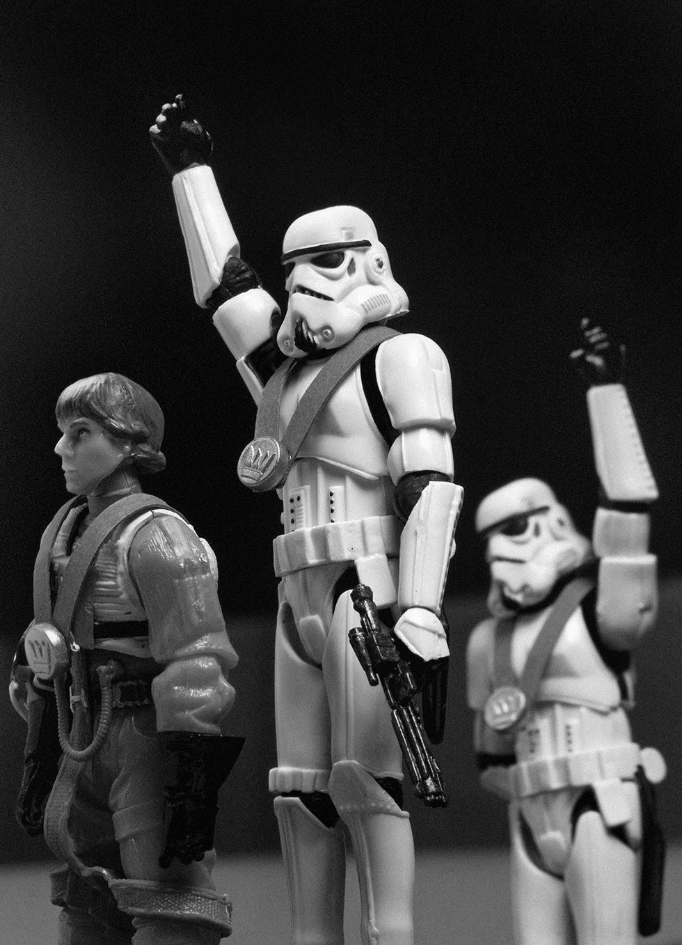 The Empire Strikes Back © David Eger, www.lumas.com