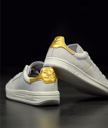 tres-click-sneaker-stansmith-rodlaver-gold