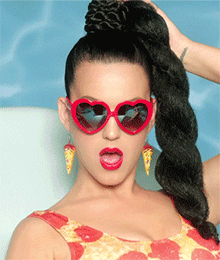 Auch in den Songs von Katy Perry findet man den "Millennial Whoop"