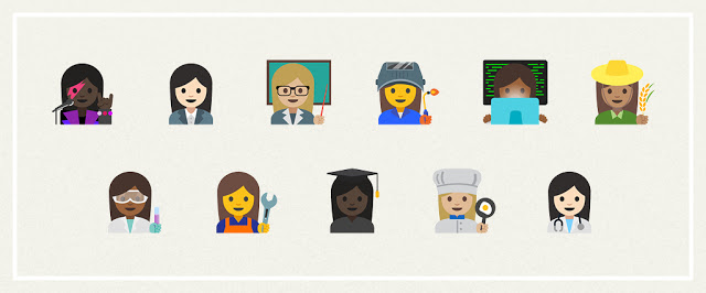 Gleichberechtigung jetzt auch bei Emojis