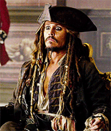 Captain Jack Sparrow, Johnny Depp