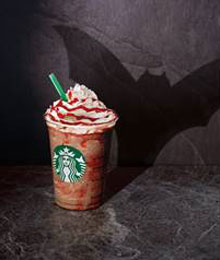 Halloween bei Starbucks.