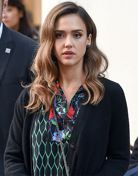 Jessica Alba dines at Breizh Cafe in the historic quarter of Le Marais in Paris, Jessica was seen with a friend looking around shops, they stopped at Carl Marc John and spent 30 mins buying children’s clothes.