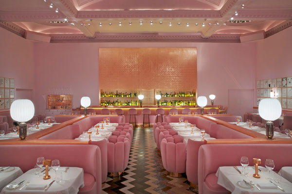 Restaurant pink