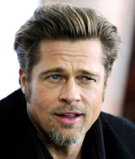Brad Pitt zeigte sich mit Julia Roberts zum Screening von "Moonlight".