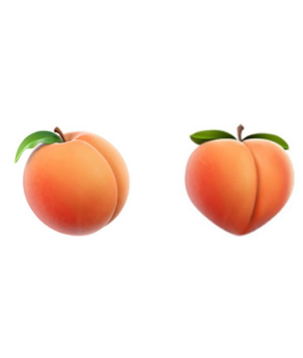tres-click-peach-emoji