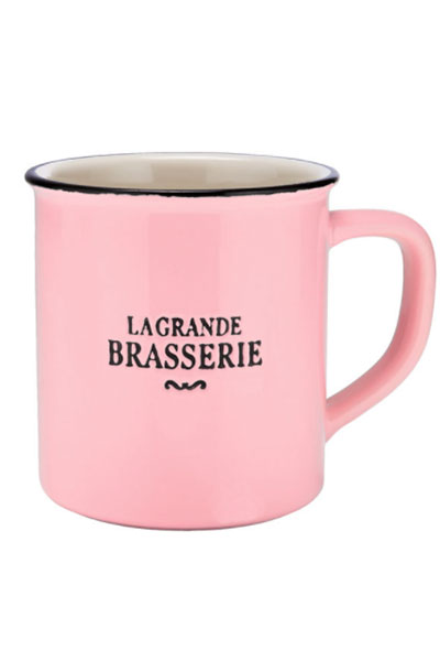 Französische Brasserie Tasse