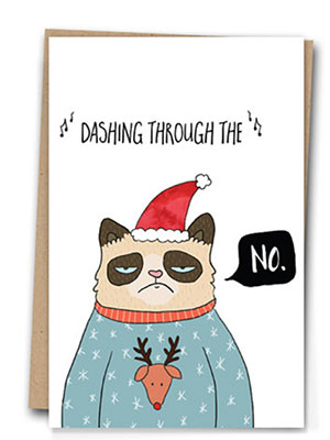 tres-click-grumpycat-katze-weihnachten-karte-papier