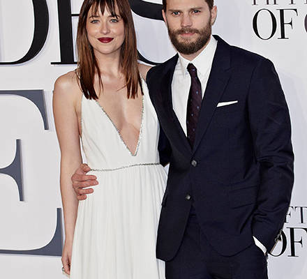 Fifty Shades of Grey UK Premiere