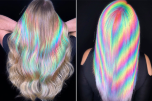 holographic-haare
