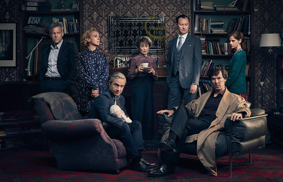 Die vierte Staffel von Sherlock Holmes läuft aktuell in der ARD.