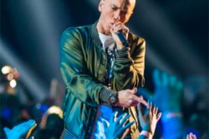 Im Herbst soll ein neues Album des Rappers Eminem erscheinen.