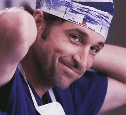 In Staffel 11 von "Grey's Anatomy" starb Derek Shepherd alias Patrick Dempsey.