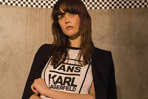 Hier seht ihr alle Pieces der Karl Lagerfeld x Vans-Kollektion.