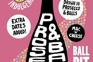 Prosecco & Balls in Birmingham, England findet im September statt