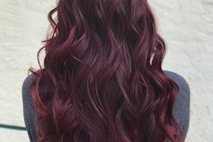 Burgundy Hair ist der neue Haartrend für den Herbst 2017