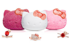 Hello Kitty Bathbombs von Fragrant Jewels