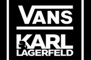 Vans und Karl Lagerfeld haben sich zusammen getan und bringen eine eigene Kollektion heraus.