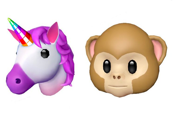 Mit dem neuen iPhone 8 kommen Animojis – animierte Emojis.