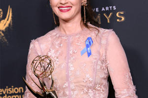 Alexis Bledel hat für „The Handmaids Tale“ einen Emmy bekommen.