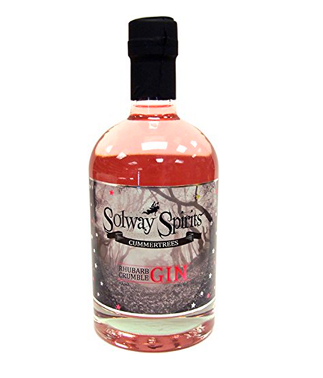 Solway Spirits macht jetzt Rhabarber Crumble Gin