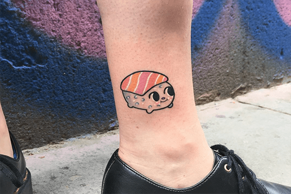 Sushi-Tattos gehen momentan viral