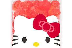 Hello Kitty macht ihre eigene Candy-Kollektion.