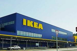 Ikea Gebäude