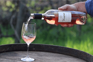 Rosé Wein Festivals