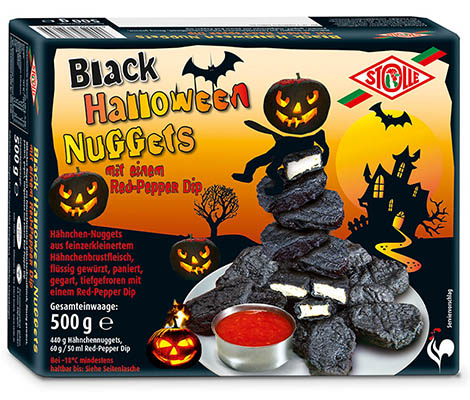 Zu Halloween kannst du deine Freunde jetzt mit schwarzen Chicken Nuggets erschrecken!