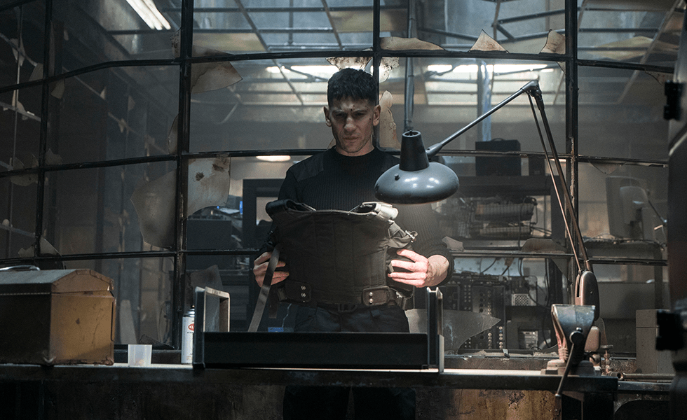 Neue Marvels Serie auf Netflix – The Punisher