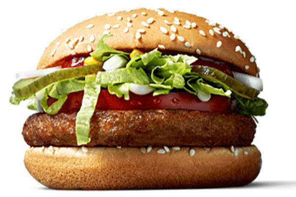 McDonald's kreiert einen veganen Burger.