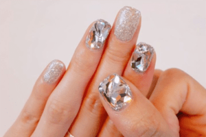 3D-Diamant-Nägel ist der Nagel-Trend aus Süd Korea!