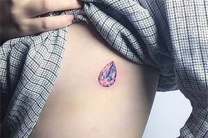 Birthstone Tattoos sind der neuste Trend.