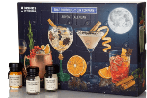 Es gibt jetzt einen Gin-Adeventskalender