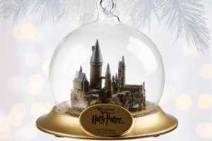 Potterheads aufgepasst: Es gibt jetzt „Harry Potter“-Weihnachtsdekoration!