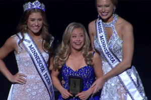 Mikayla ist das erste Mädchen mit Down Syndrom, das an einer Miss Wahl teilnimmt