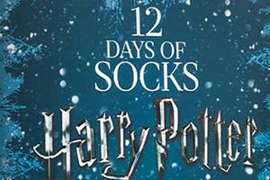 Jetzt gibt es auch einen „Harry Potter“ Adventskalender.