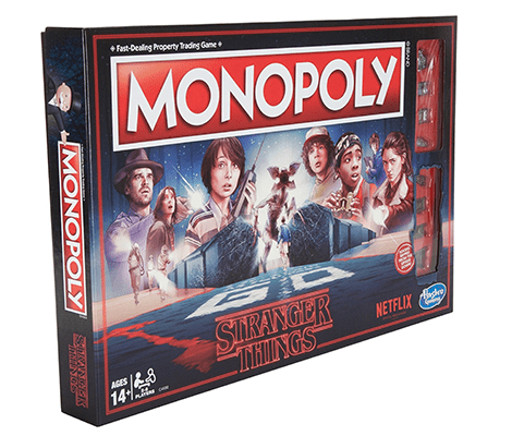 Stranger Things Monopoly für alle Fans von Upside Down
