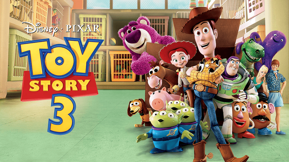 "Toy Story 3" ist ab dem 1. November bei Netflix