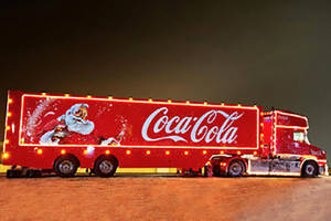 OMG! DU kannst jetzt für eine Nacht im Christmas-Truck von Coca-Cola übernachten!