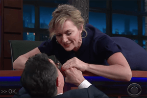 Kate Winslet in Late Night Show: Der Beweis, warum Jack in Titanic nicht hätte sterben müssen
