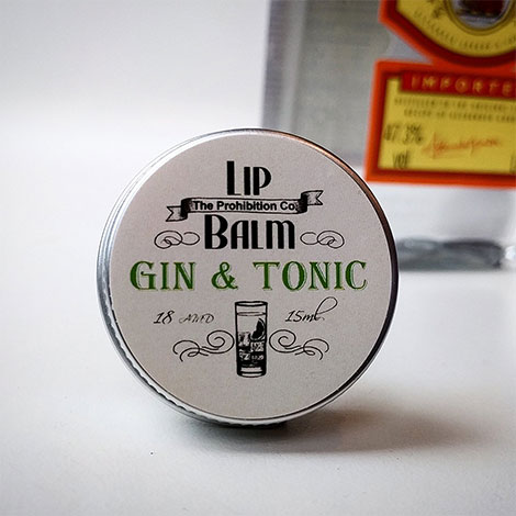 Happy Hour! Gin Tonic pflegt jetzt unsere Lippen