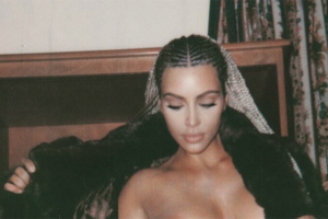 Kim Kardashian mit Nackt-Offensive auf Instagram